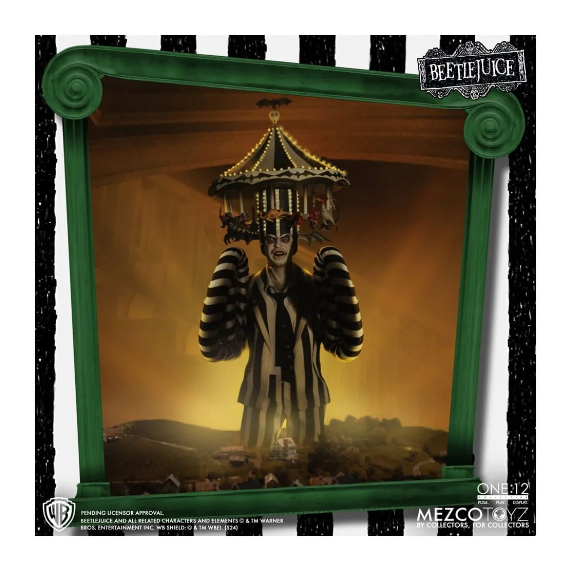 Mezco One 12 - Beetlejuice Deluxe Edition