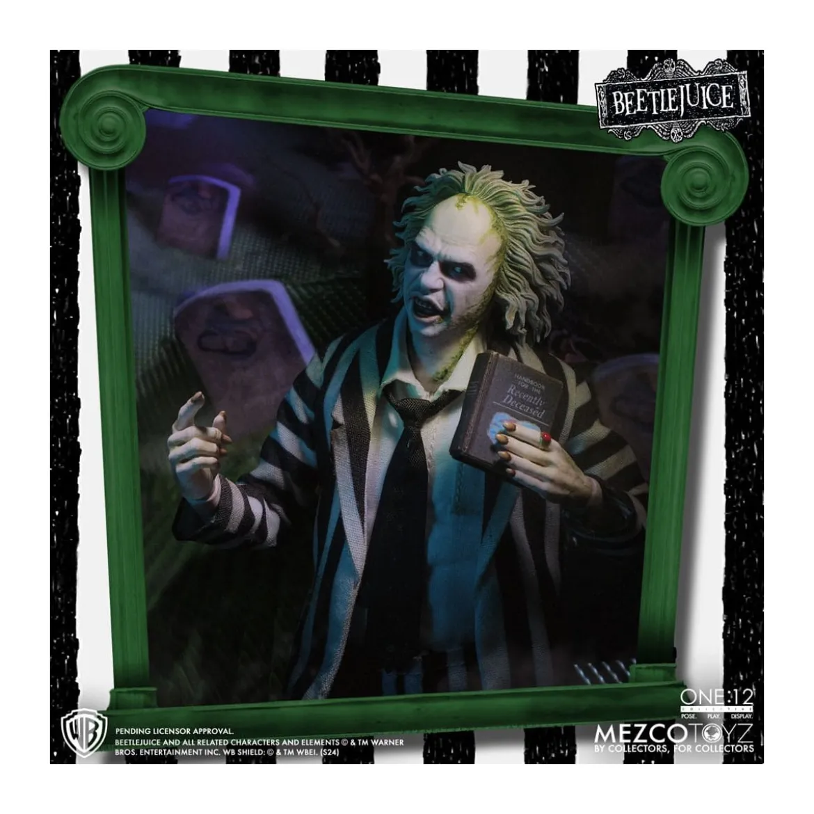 Mezco One 12 - Beetlejuice Deluxe Edition