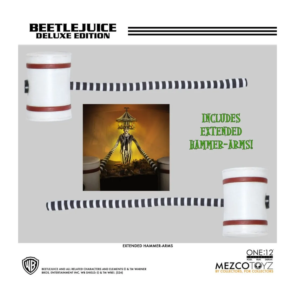 Mezco One 12 - Beetlejuice Deluxe Edition