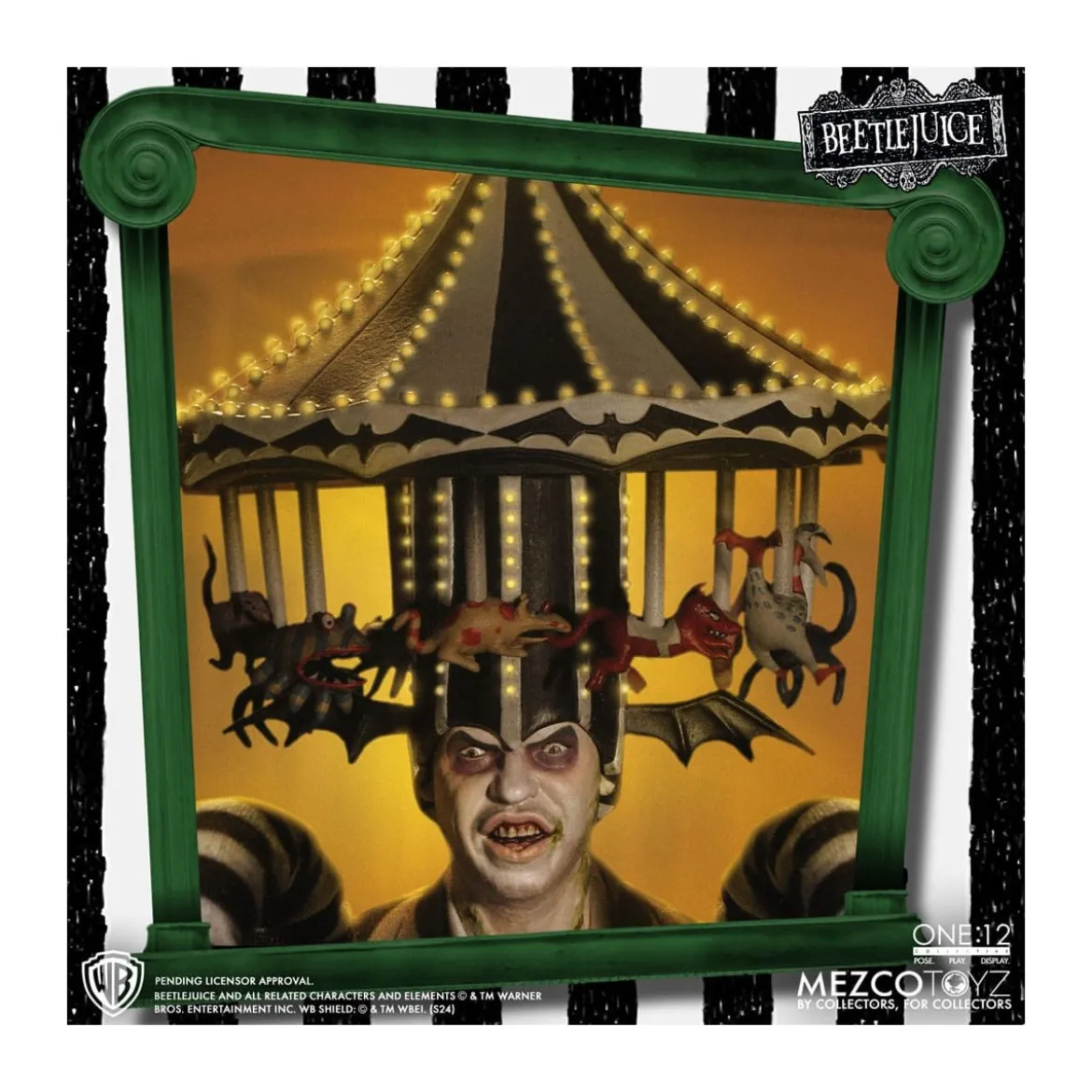 Mezco One 12 - Beetlejuice Deluxe Edition