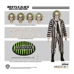 Mezco One 12 - Beetlejuice Deluxe Edition