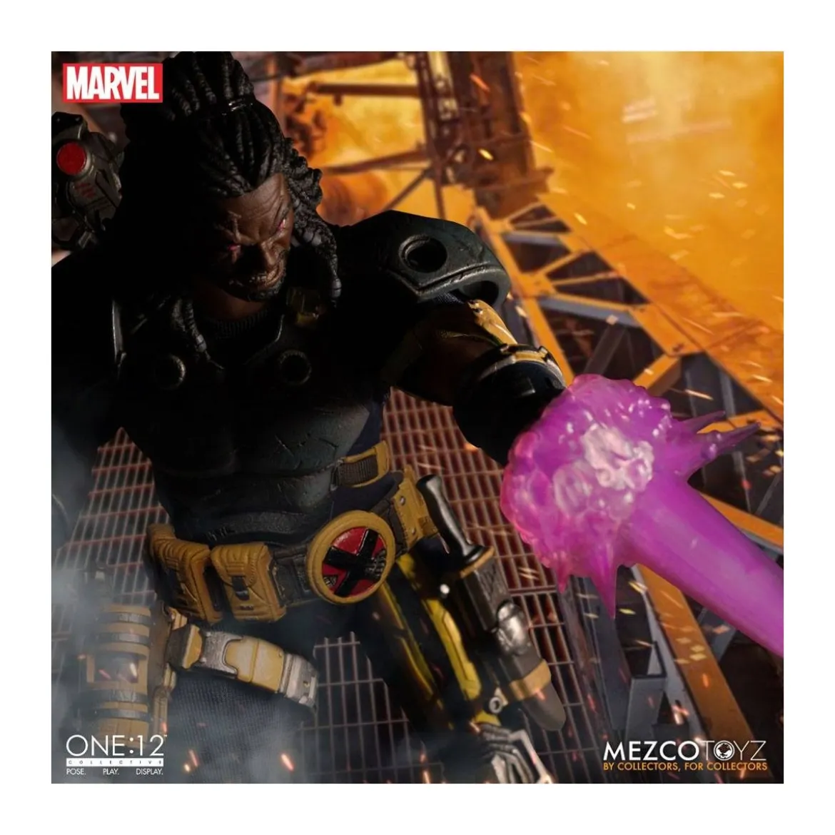 Mezco One 12 - Bishop - X-Men