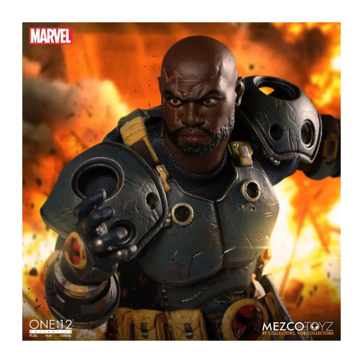 Mezco One 12 - Bishop - X-Men