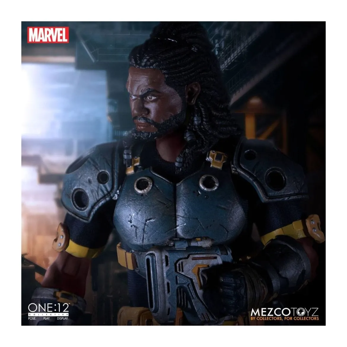 Mezco One 12 - Bishop - X-Men