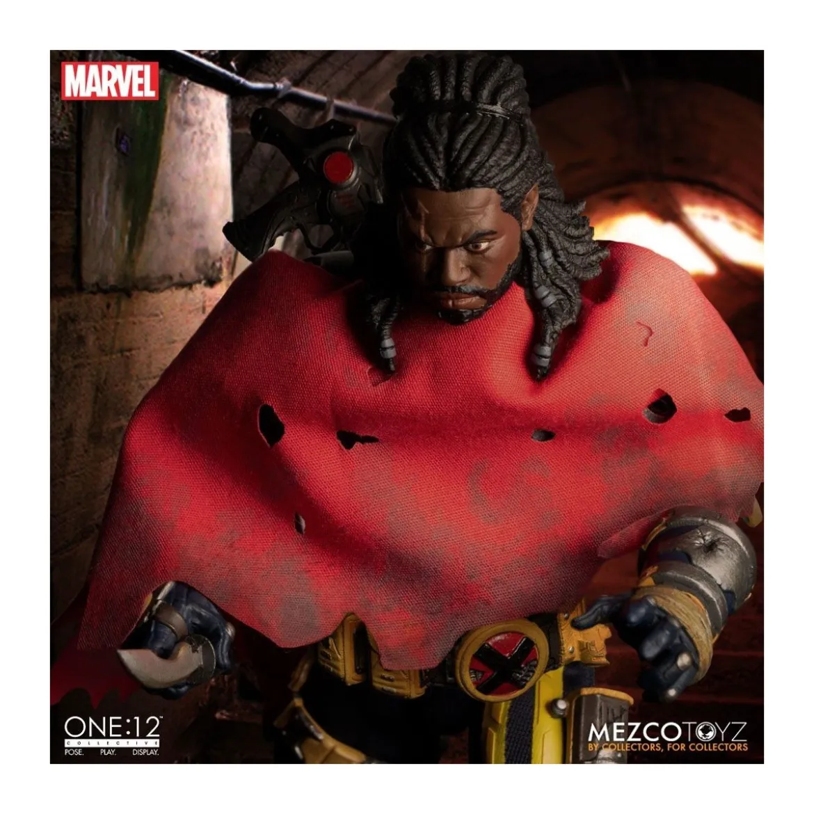 Mezco One 12 - Bishop - X-Men