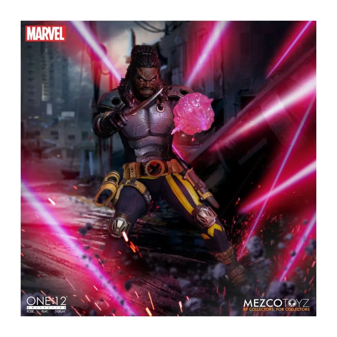 Mezco One 12 - Bishop - X-Men