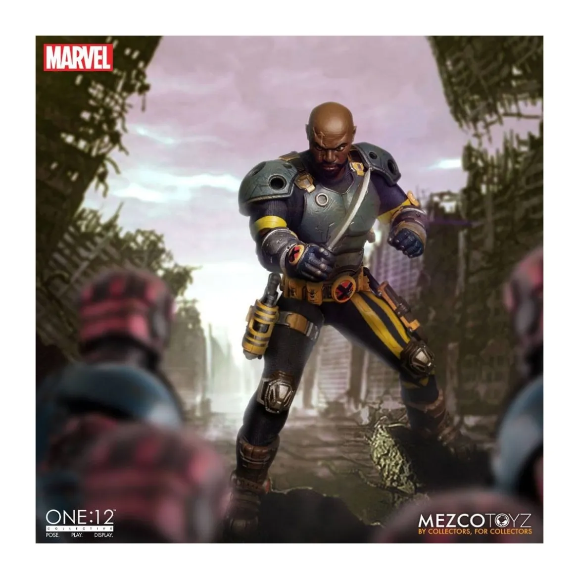 Mezco One 12 - Bishop - X-Men