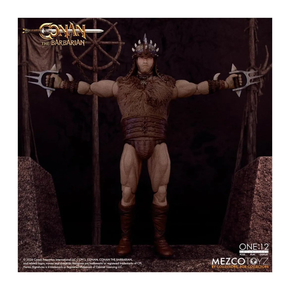 Mezco - One 12 - Conan the Barbarian (Pit Fighter Edition) 1/12