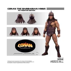 Mezco - One 12 - Conan the Barbarian (Pit Fighter Edition) 1/12
