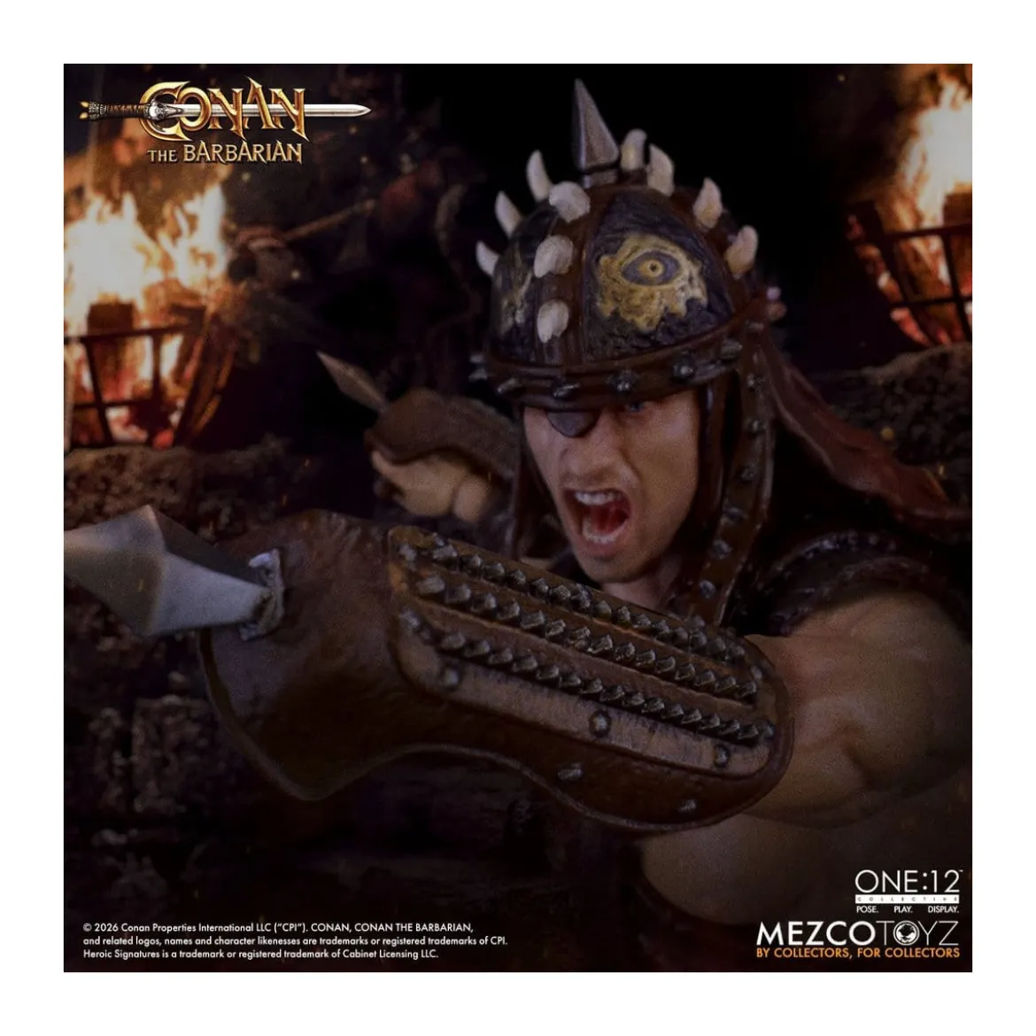 Mezco - One 12 - Conan the Barbarian (Pit Fighter Edition) 1/12