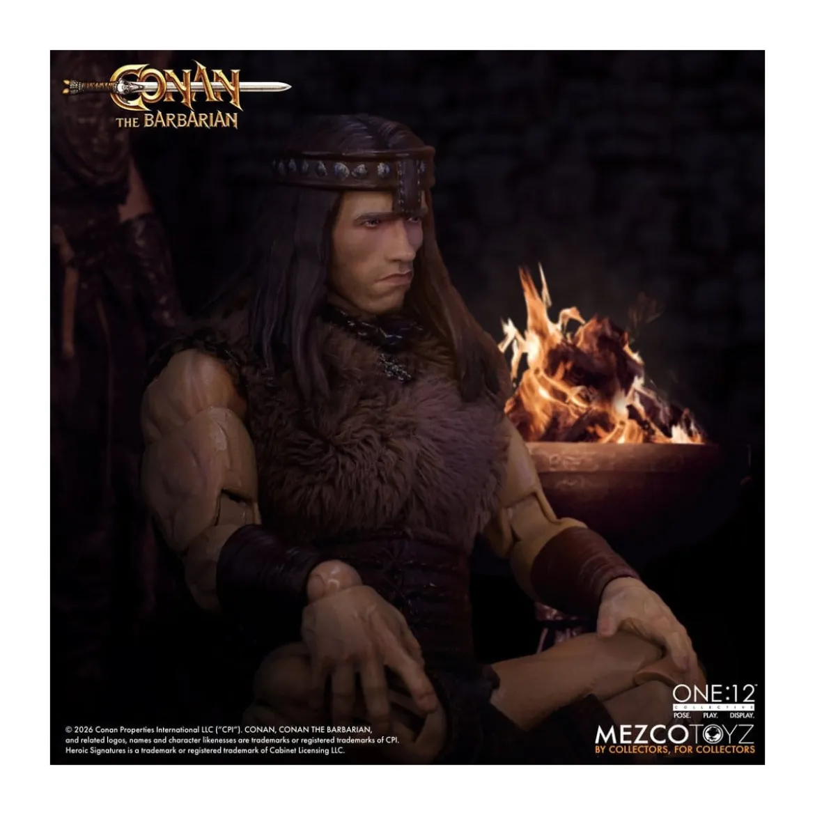 Mezco - One 12 - Conan the Barbarian (Pit Fighter Edition) 1/12