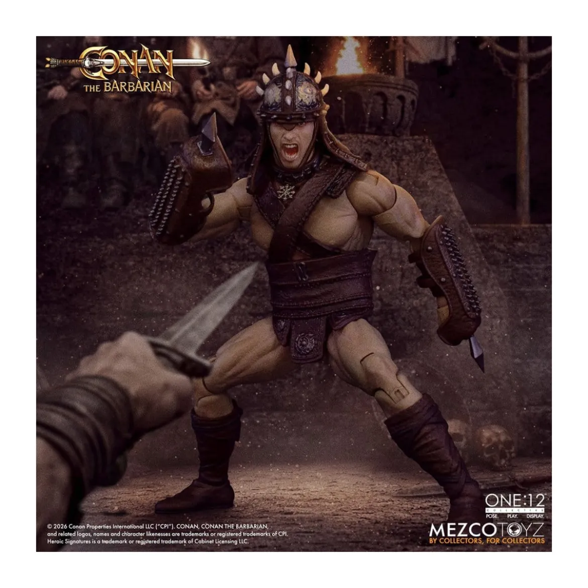 Mezco - One 12 - Conan the Barbarian (Pit Fighter Edition) 1/12