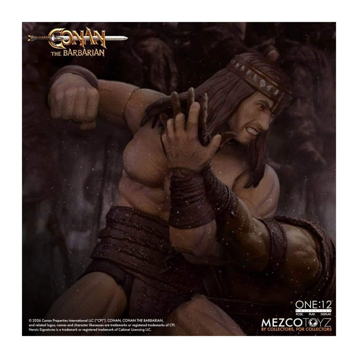 Mezco - One 12 - Conan the Barbarian (Pit Fighter Edition) 1/12