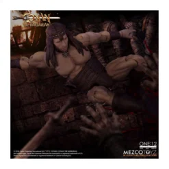 Mezco - One 12 - Conan the Barbarian (Pit Fighter Edition) 1/12