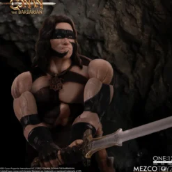 Mezco - One 12 - Conan the Barbarian War Paint Edition - 1/12