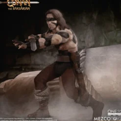Mezco - One 12 - Conan the Barbarian War Paint Edition - 1/12