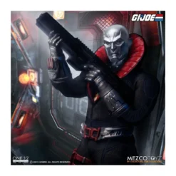 Mezco One 12 - Destro - G.I.Joe
