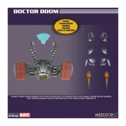 Mezco One 12 - Doctor Doom - Docteur Fatalis