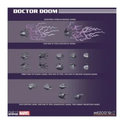 Mezco One 12 - Doctor Doom - Docteur Fatalis