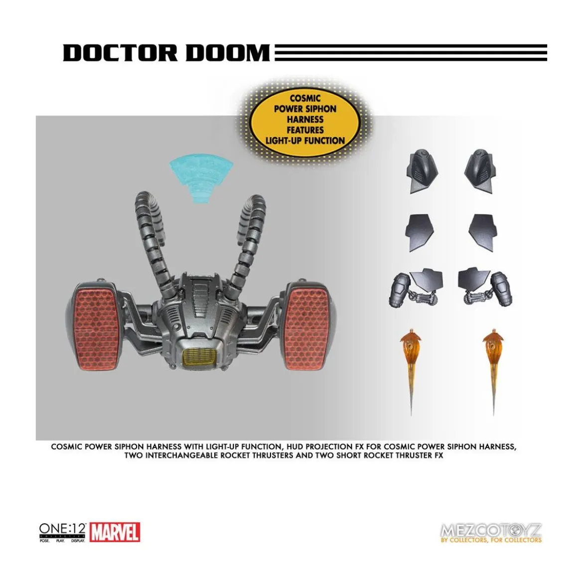 Mezco One 12 - Doctor Doom - Docteur Fatalis