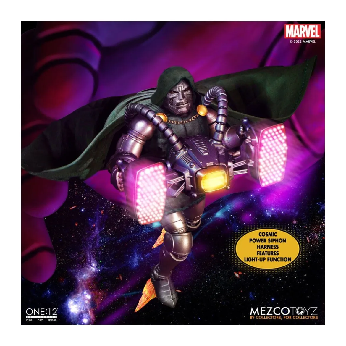 Mezco One 12 - Doctor Doom - Docteur Fatalis