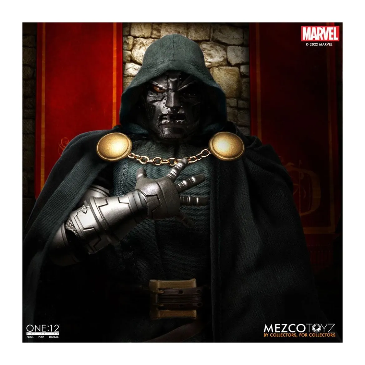 Mezco One 12 - Doctor Doom - Docteur Fatalis