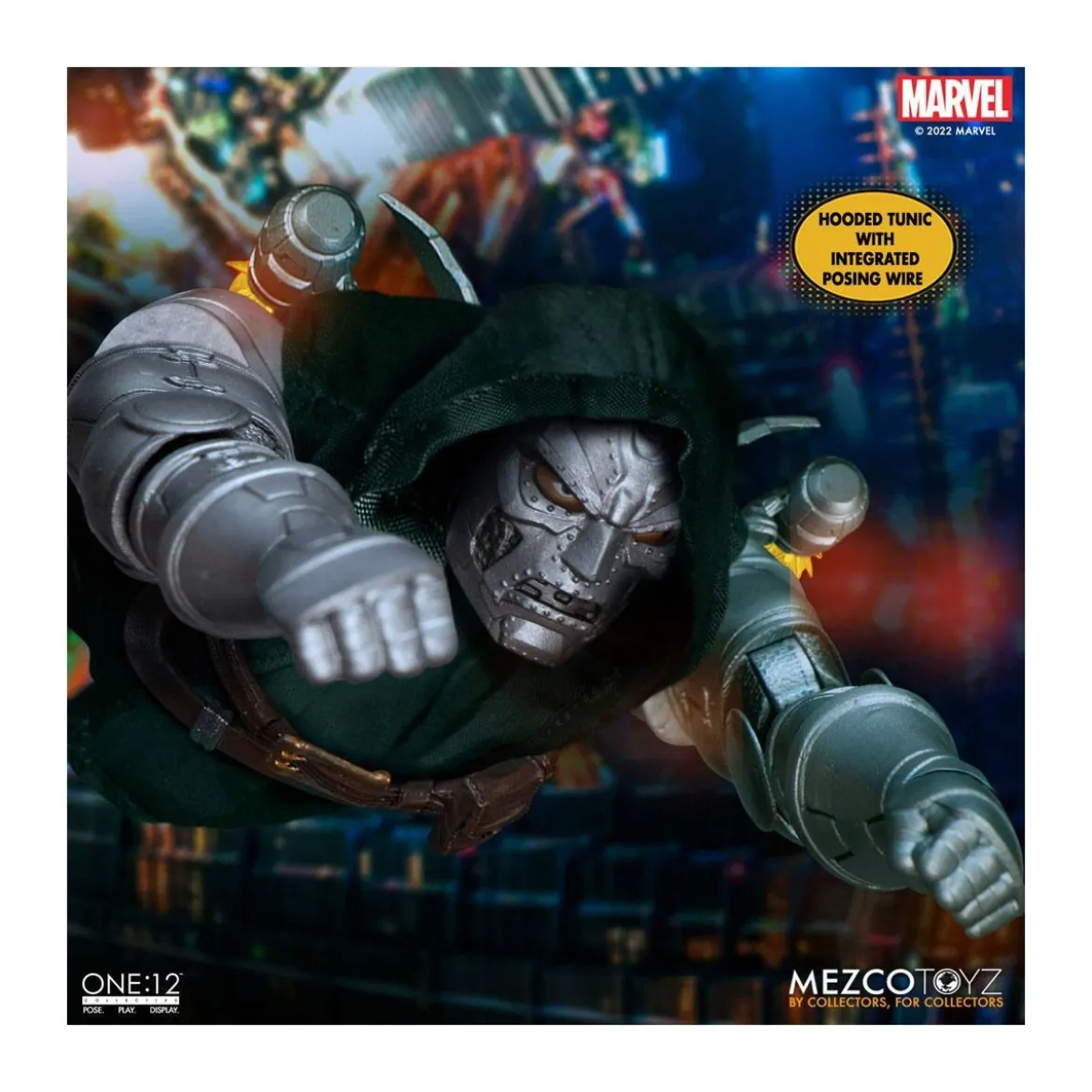 Mezco One 12 - Doctor Doom - Docteur Fatalis