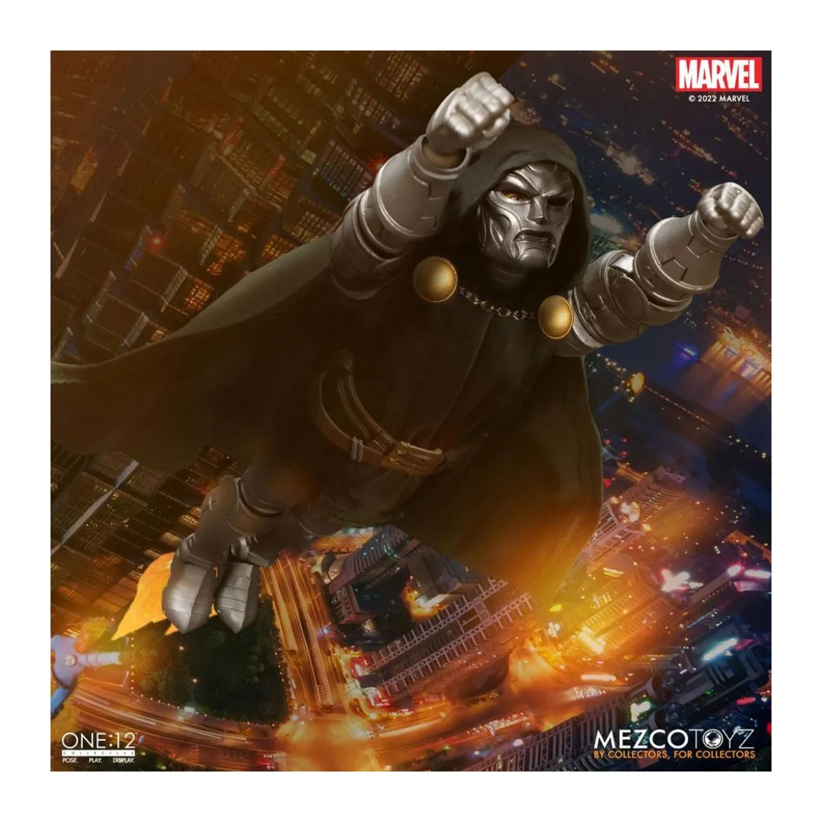 Mezco One 12 - Doctor Doom - Docteur Fatalis