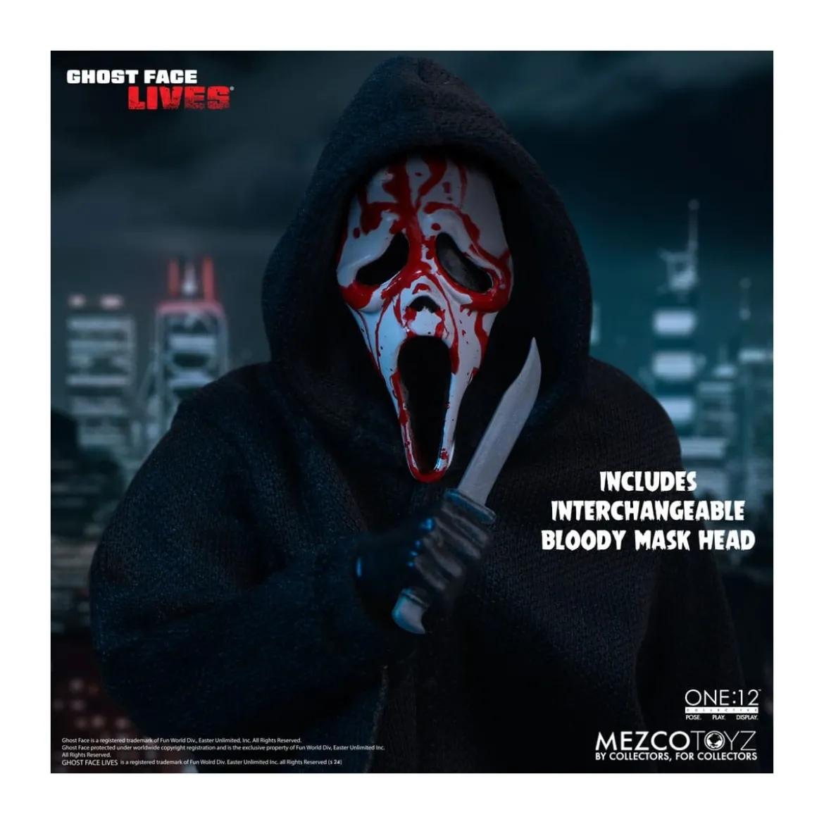 Mezco One 12 - Ghostface Lives - Scream