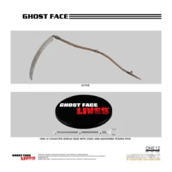 Mezco One 12 - Ghostface Lives - Scream