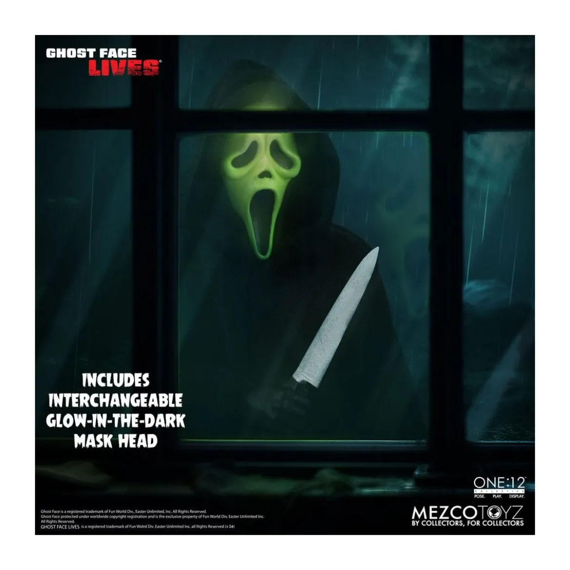 Mezco One 12 - Ghostface Lives - Scream