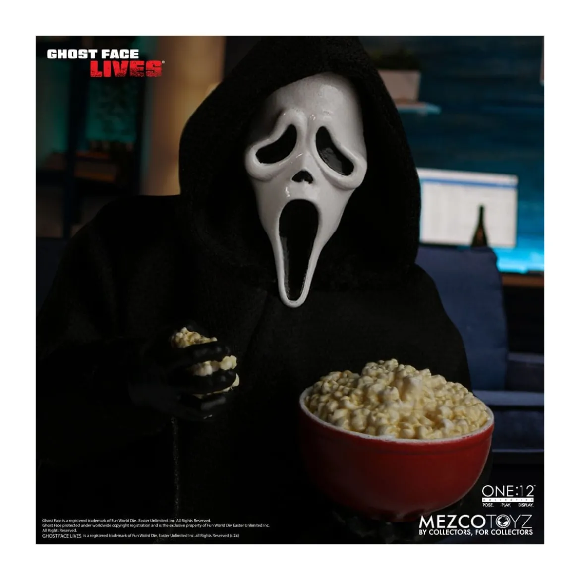 Mezco One 12 - Ghostface Lives - Scream