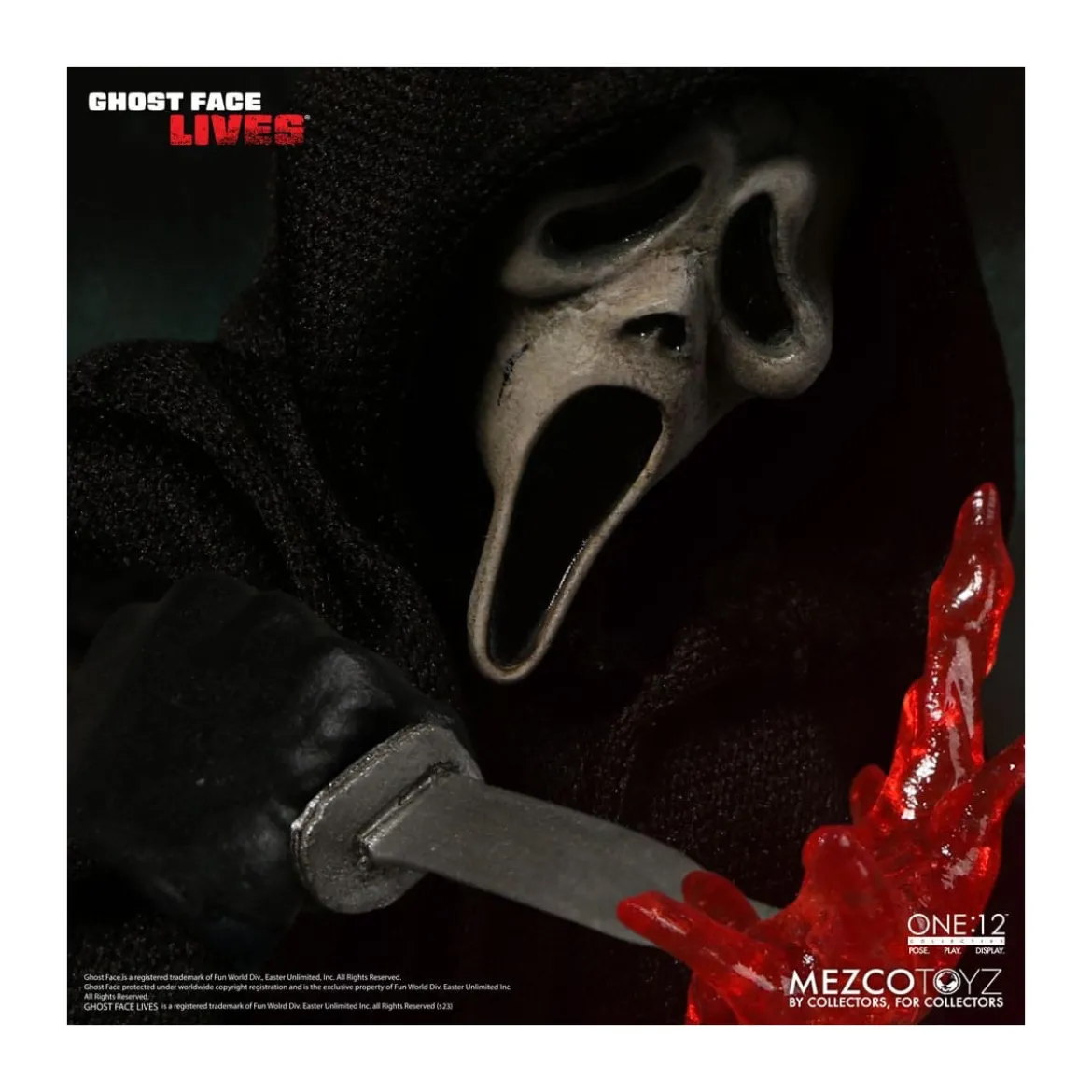 Mezco One 12 - Ghostface Lives - Scream