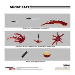 Mezco One 12 - Ghostface Lives - Scream