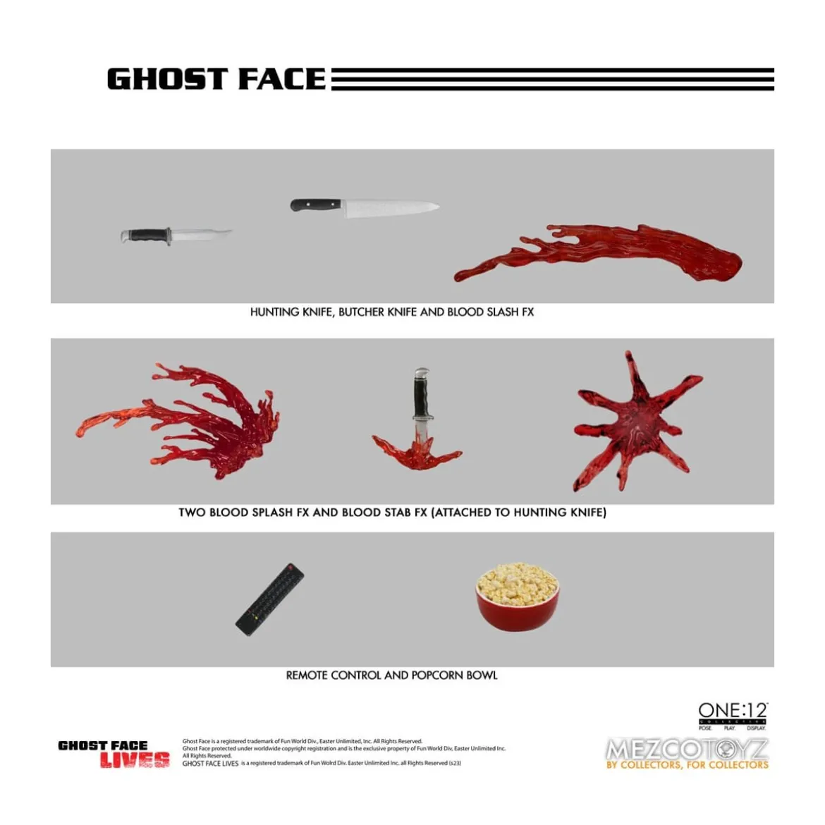Mezco One 12 - Ghostface Lives - Scream
