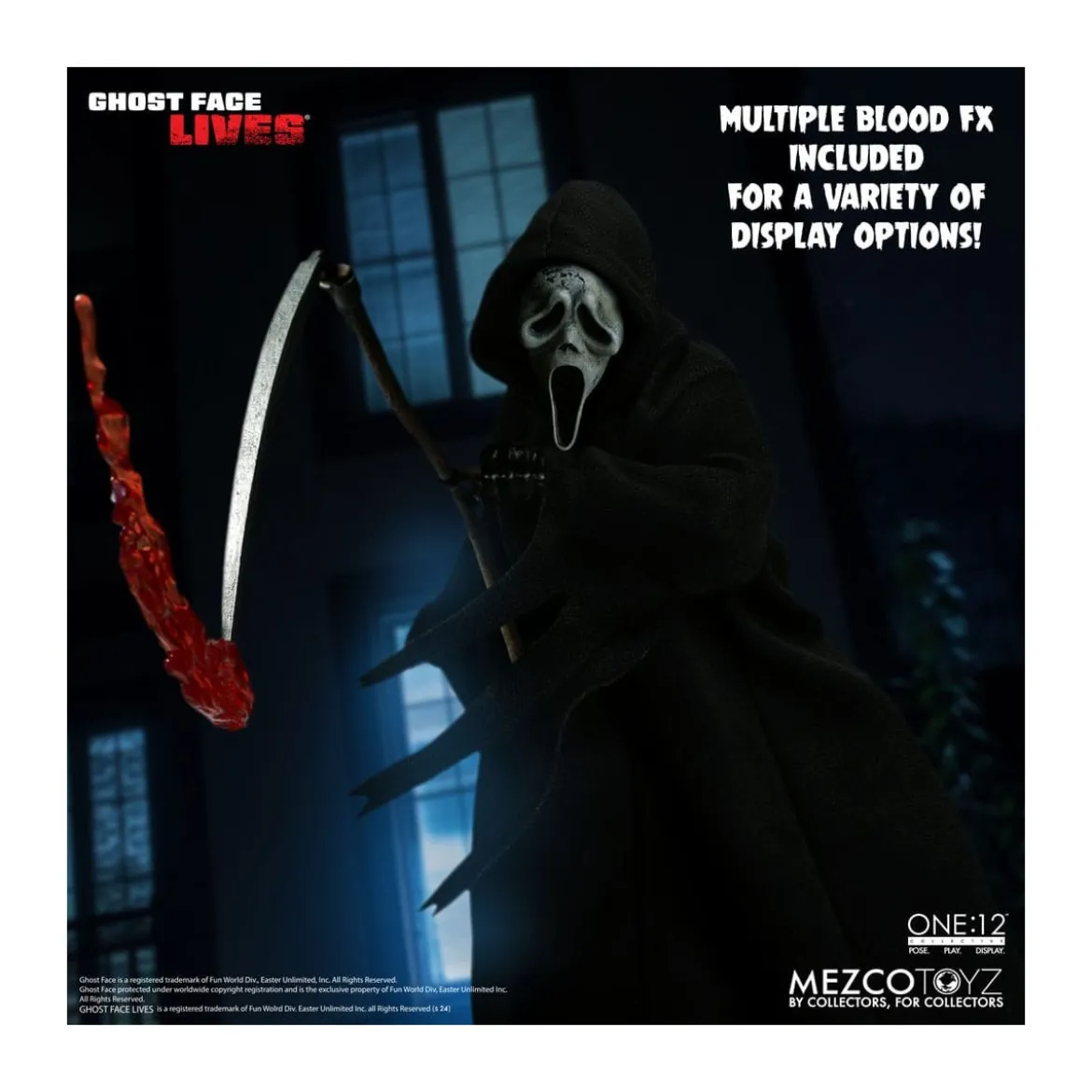 Mezco One 12 - Ghostface Lives - Scream