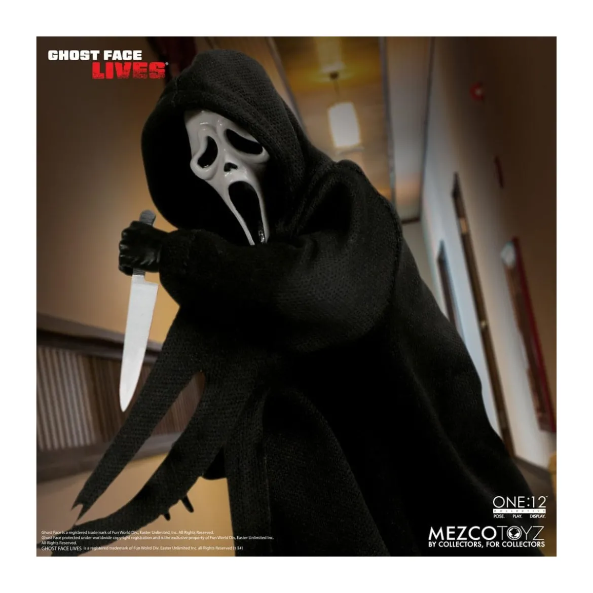 Mezco One 12 - Ghostface Lives - Scream