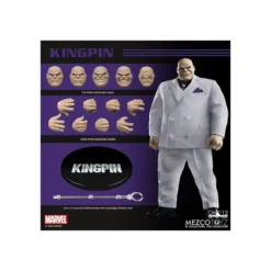 Mezco One 12 - KINGPIN - Marvel Comics