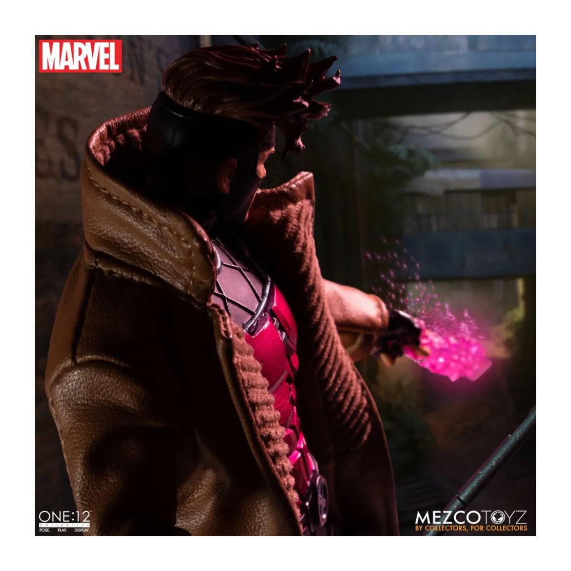Mezco One 12 - Marvel Gambit
