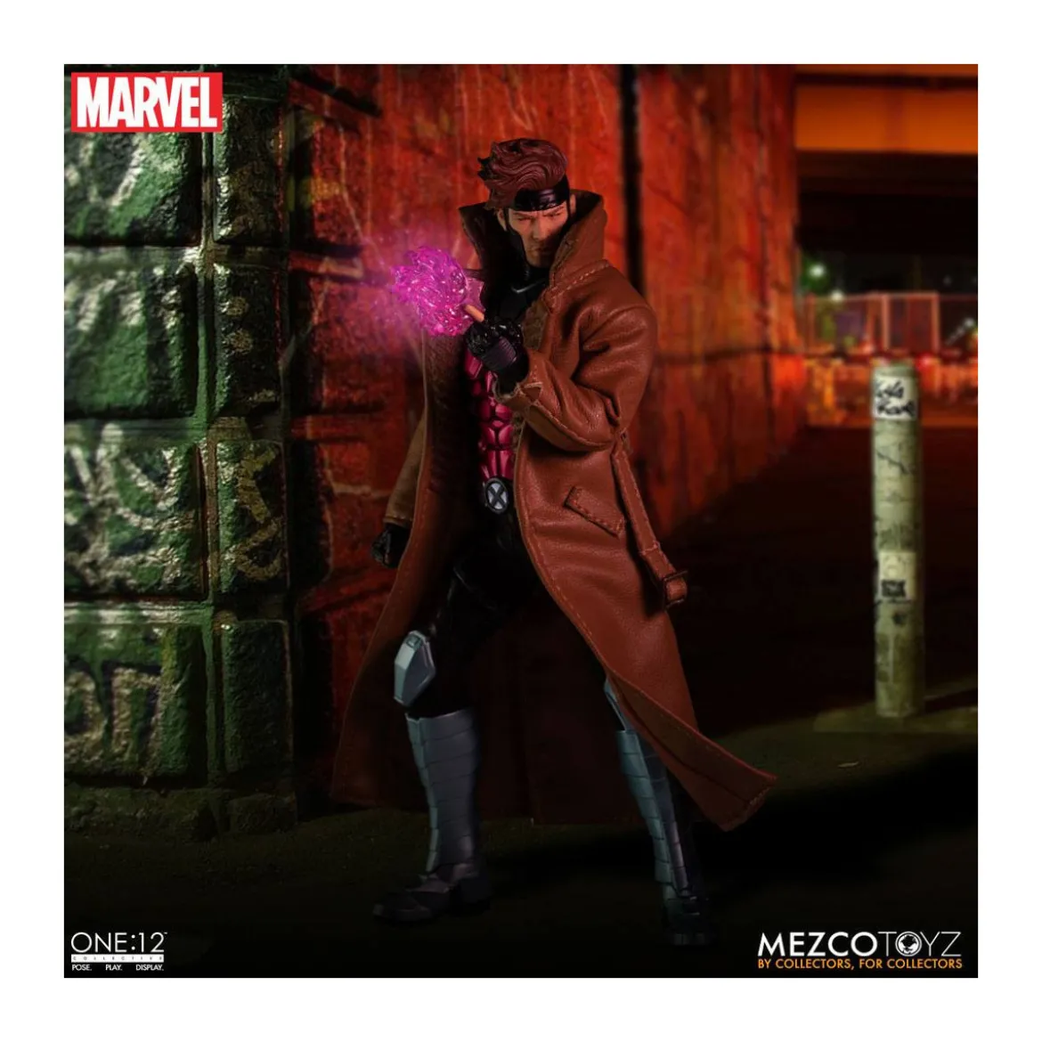 Mezco One 12 - Marvel Gambit