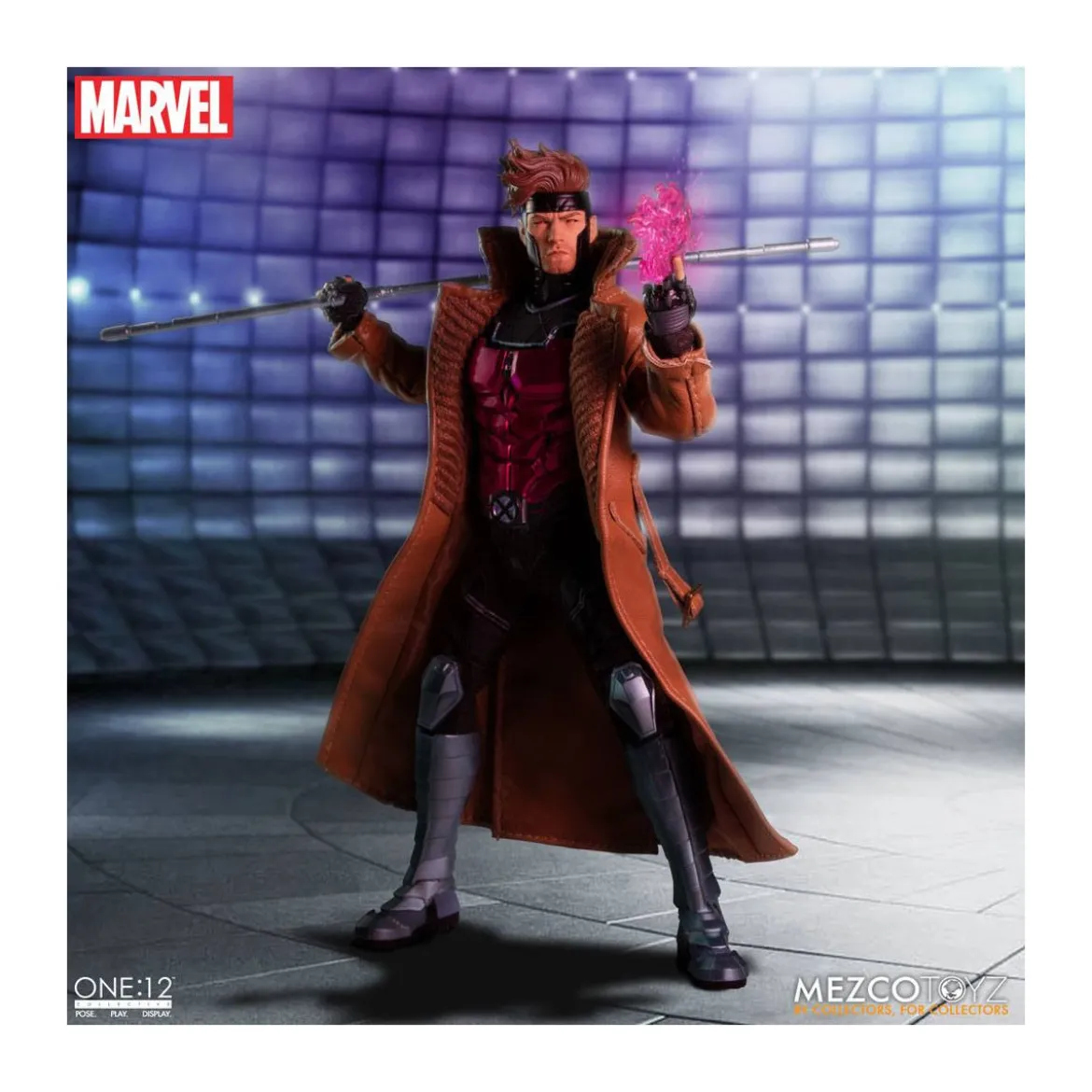 Mezco One 12 - Marvel Gambit