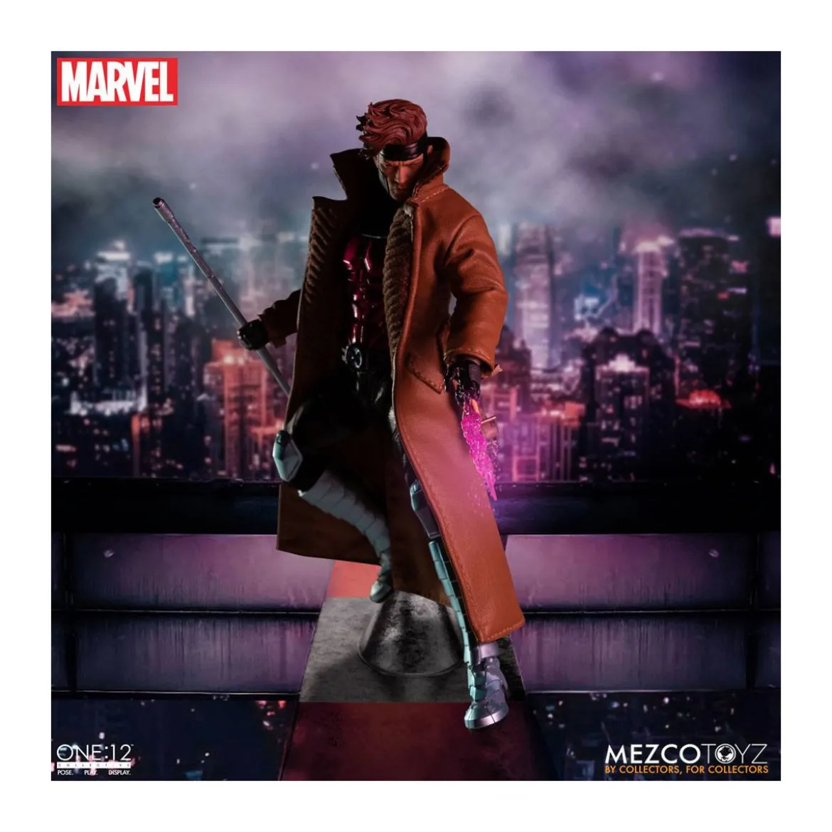 Mezco One 12 - Marvel Gambit
