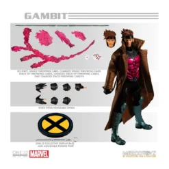 Mezco One 12 - Marvel Gambit