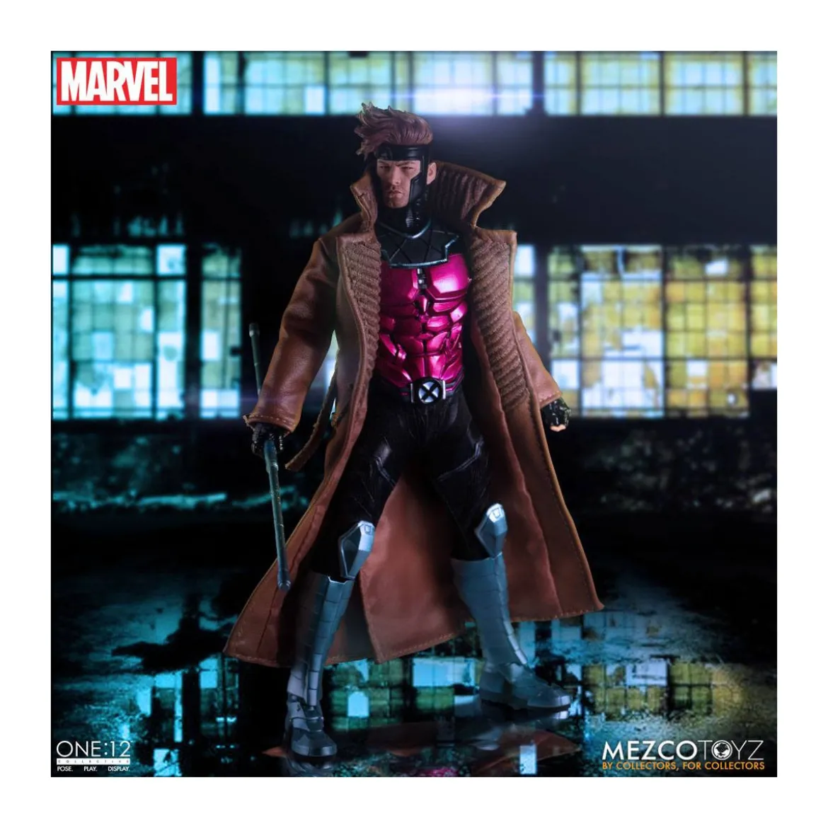 Mezco One 12 - Marvel Gambit