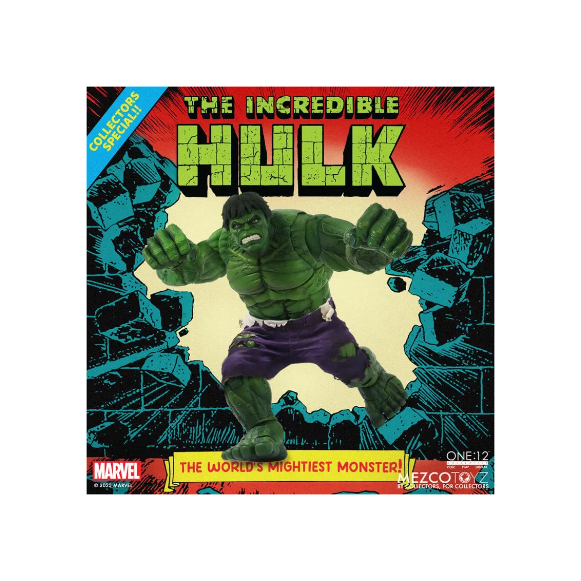 Mezco One 12 Marvel - The Incredible HULK