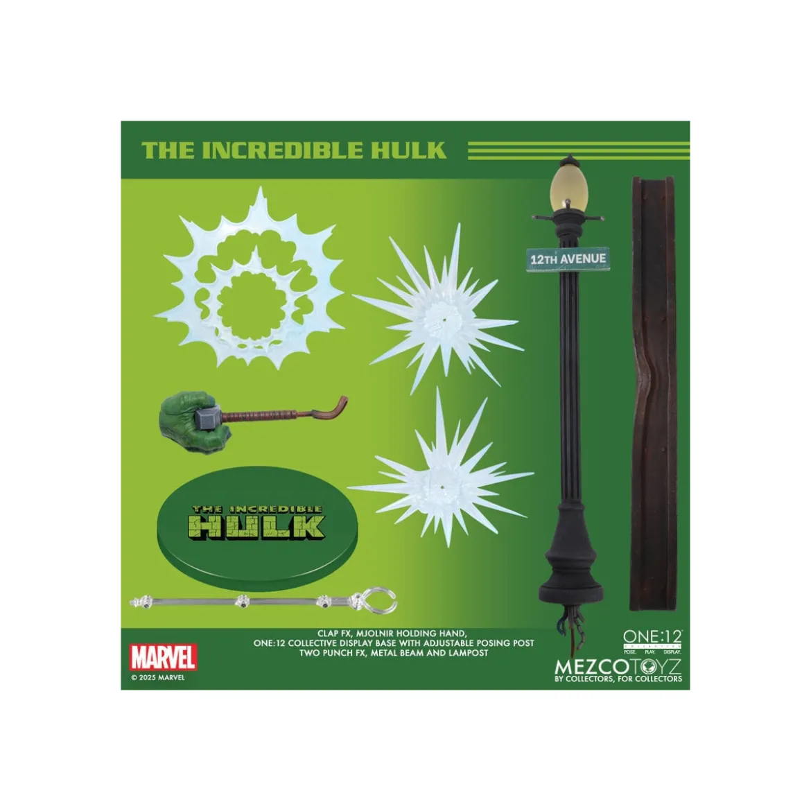 Mezco One 12 Marvel - The Incredible HULK