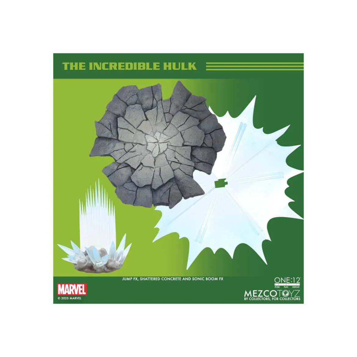 Mezco One 12 Marvel - The Incredible HULK