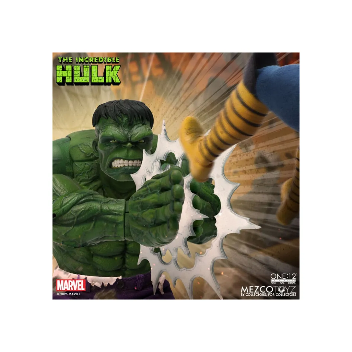 Mezco One 12 Marvel - The Incredible HULK