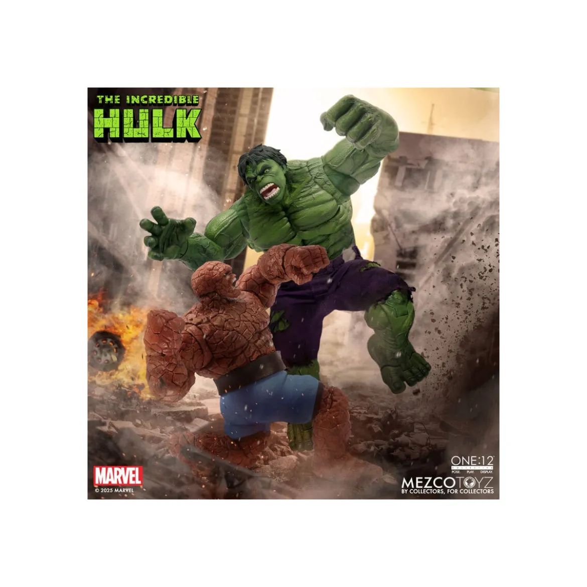 Mezco One 12 Marvel - The Incredible HULK