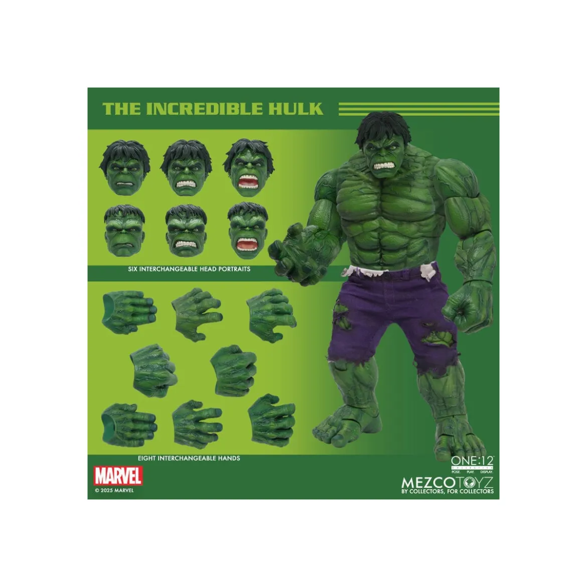 Mezco One 12 Marvel - The Incredible HULK